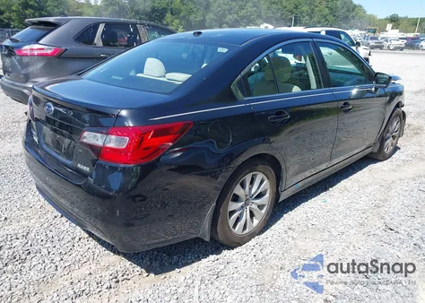 2015 Subaru Legacy 2.5I Premium from USA, damaged, VIN 4S3BNAC62F3070915